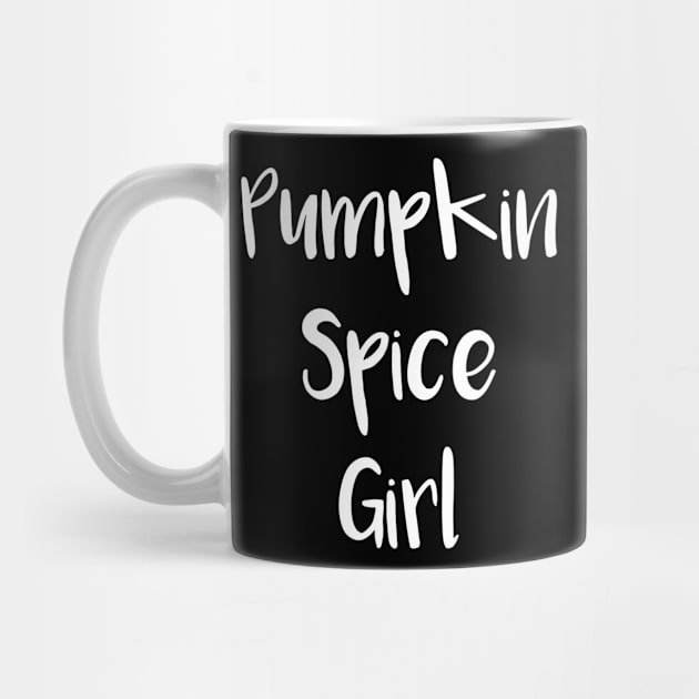 Pumpkin Spice Girl by MisterMash